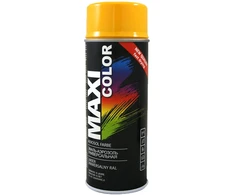 Purškiami dažai MAXI-COLOR RAL1018, šviesiai geltonos sp., 400ml