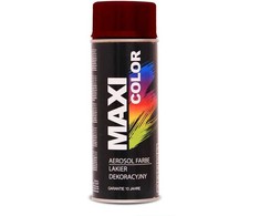 Motip Purškiami dažai MAXI COLOR RAL3005, bordinės sp., 400 ml