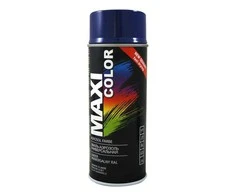 Purškiami dažai MAXI-COLOR RAL5022, nakties mėlynumo sp., 400 ml