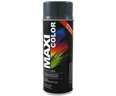 Purškiami dažai MAXI-COLOR RAL7011, geležies pilkos sp., 400 ml