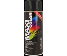 Motip Purškiami dažai MAXI COLOR RAL7021, juodai pilkos sp., 400ml