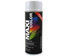 Purškiami dažai MAXI-COLOR RAL7035, šviesiai pilkos sp., 400 ml