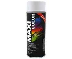 Motip Purškiami dažai MAXI-COLOR RAL9003, matiniai, baltos sp., 400 ml