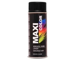 Motip Purškiami dažai MAXI COLOR RAL9005, matiniai, juodos sp., 400 ml