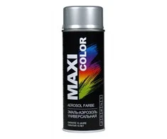 Purškiami dažai MAXI COLOR RAL9006, sidabro sp., 400 ml