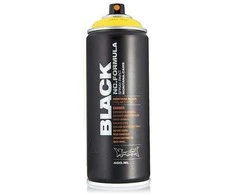 Purškiami dažai MONTANA 1025, Kicking Geltona, 400 ml