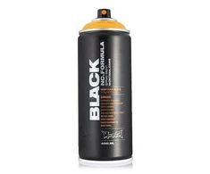 Purškiami dažai MONTANA 1045, Melon Geltona, 400 ml