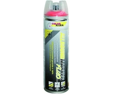 Purškiami markiravimo fluorescenciniai dažai COLORMARK ALLROUNDMARKER, rausvos sp., 500 ml