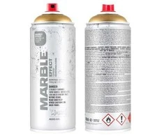 Purškiami marmuro efekto dažai MONTANA, baltos sp., 400 ml