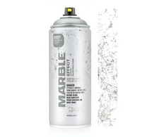 Purškiami marmuro efekto dažai MONTANA MARBLE Sidabrinis, sidabro sp., 400 ml