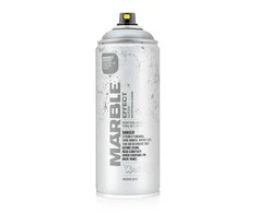 Purškiami marmuro efekto dažai MONTANA MARBLE Sidabrinis, sidabro sp., 400 ml