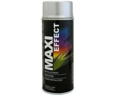 Motip Purškiami metaliko efekto dažai MAXI COLOR, sidabro sp., 400 ml