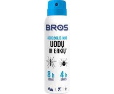 Purškiamoji priemonė nuo uodų ir erkių BROS, 90 ml
