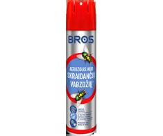 Purškiamoji priemonė nuo vabzdžių BROS, 400 ml