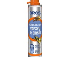 Purškiamoji priemonė nuo vabzdžių BROS, 400 ml
