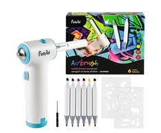 Purškiamų flomasterių rinkinys Airbrush FIORELLO