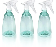 PURŠKIMO BUTELAS 500 ml MĖLYNAS REGULIUOJAMAS PAKARTOTINĖS PURŠKŠTUKAS