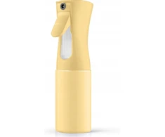PURŠKIMO BUTELĖLIS 200 ML PLAUKŲ MILKOS NUOLATINIS, SANTRAUKAS, GELTONAS, ERGONOMIKUS