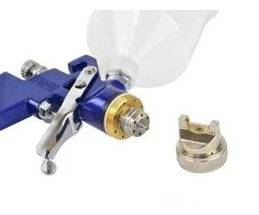 Geko Purškimo pistoletas profesionalus 2.5mm antgalis 0.6L talpa