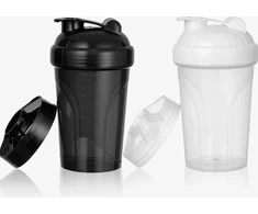 PURTYTOJAS 500 ml 2 BALTYMŲ BUTELIŲ RINKINYS SANTRAUKIAS PP KOŠTUMAS BE BPA