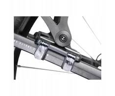 Purvasargiai - Zefal - Deflector Rs75 - Greitas montavimas - Suderinamas su sėdynių strypais - Juoda