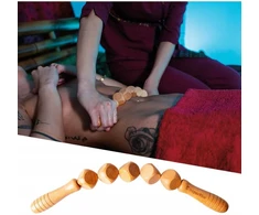 Pusapvalis masažinis volelis inSPORTline Marlee 100