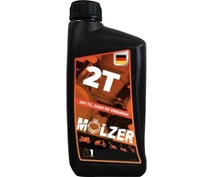 Pusiau sint. alyva dvitakčiams motociklų varikl. Molzer 1L TC/JASO FD