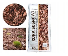 Pušų žievės 20–60 mm aukščiausios kokybės 80 l skalda