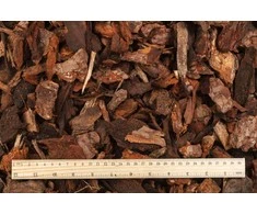 Pušų žievės mulčias Aggregare 50L stambios frakcijos/30-75mm