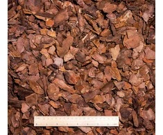 Pušų žievės mulčias Basteji 50L stambios frakcijos/20-40mm