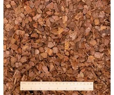 Pušų žievės mulčias Basteji 50L vidutinės frakcijos/5-30mm