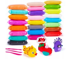 PUTO PLASTIC PASTA PUTO PLASTICINAS 24 VNT