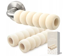 Putplasčio gaubtas, durų rankenos apsauga, buferis, 2 vnt. SafeTeddy
