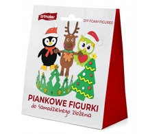 Putų kalėdinių figūrėlių rinkinys, kurį galima surinkti iš 5 dalių. #1 artmaker