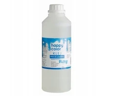 PVA popieriaus klijai, 1000g buteliukas, Happy Color