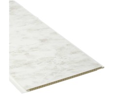 PVC dailylentė CEZAR 317, matinė, pilko marmuro sp., 2700 x 250 x 9 mm