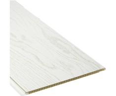 PVC dailylentė CEZAR 317, matinė, pilko marmuro sp., 2700 x 250 x 9 mm