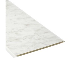 PVC dailylentė CEZAR 318, matinė, šviesaus granito sp., 2700 x 250 x 9 mm