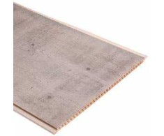 PVC dailylentė CEZAR 322, matinė, cemento sp., 2700 x 250 x 9 mm