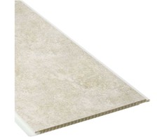 PVC dailylentė CEZAR 322, matinė, cemento sp., 2700 x 250 x 9 mm