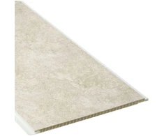 PVC dailylentė CEZAR 322, matinė, cemento sp., 2700 x 250 x 9 mm