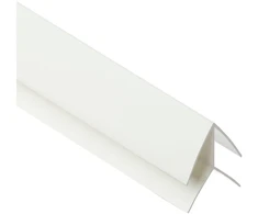 PVC dailylentės išorinis kampas 101 (309,317), baltos sp., 3 m ilgio