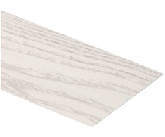 PVC dailylentės universalus profiliuotis FINISH FLEX-309, 52 mm pločio, 3 m ilgio