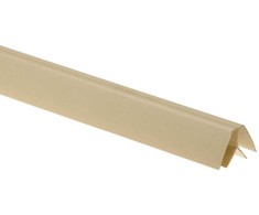 PVC dailylentės vidinis kampas 102 (310), 3 m ilgio