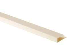 PVC dailylentės vidinis kampas 143 (302, 318), 3 m ilgio