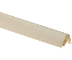 PVC dailylentės vidinis kampas 143 (302, 318), 3 m ilgio
