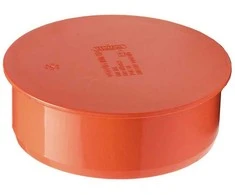 PVC lauko kanalizacijos aklė WAVIN DN110