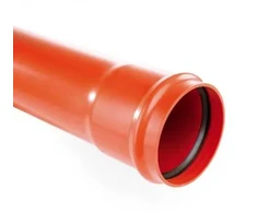 PVC lauko kanalizacijos alkūnė PIPELIFE, DN160 x 30°