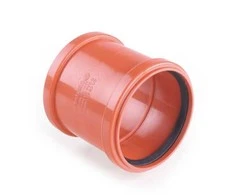 PVC lauko kanalizacijos dviguba mova PIPELIFE DN160