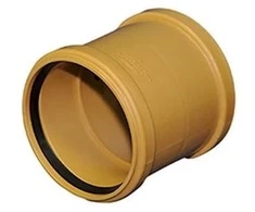 PVC lauko kanalizacijos dviguba mova WAVIN DN160